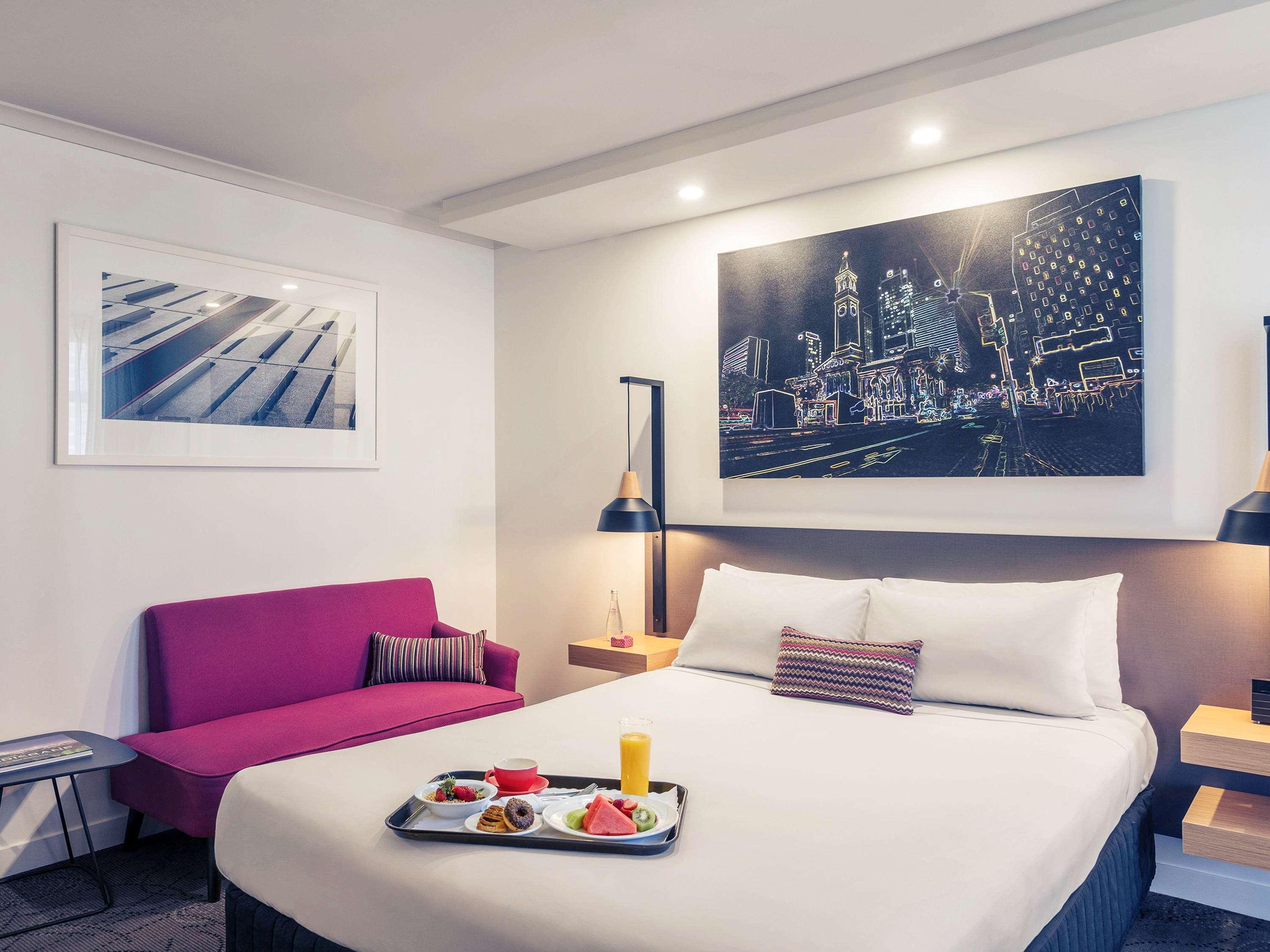 Mercure Brisbane King George Square Exterior photo