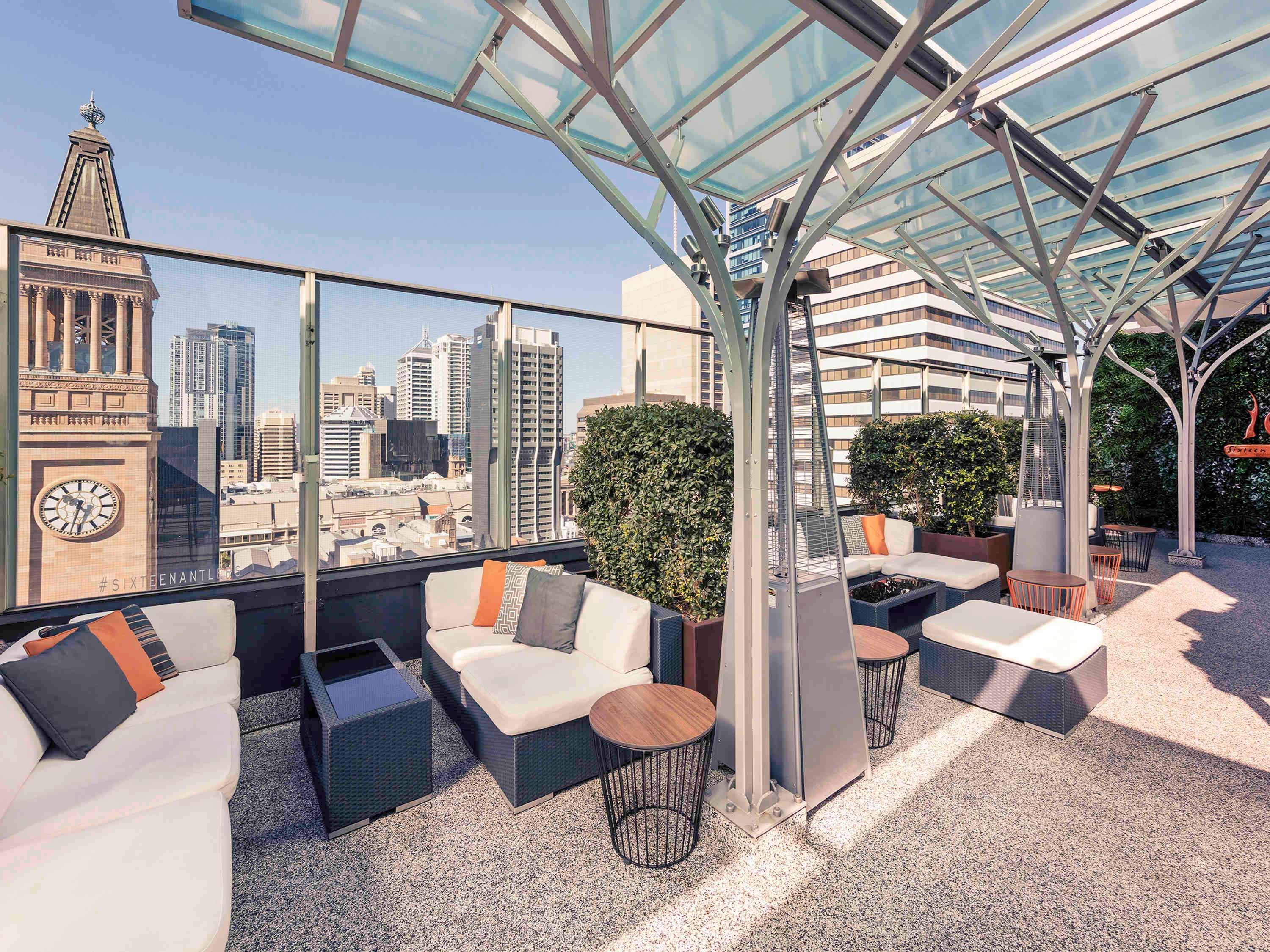 Mercure Brisbane King George Square Exterior photo