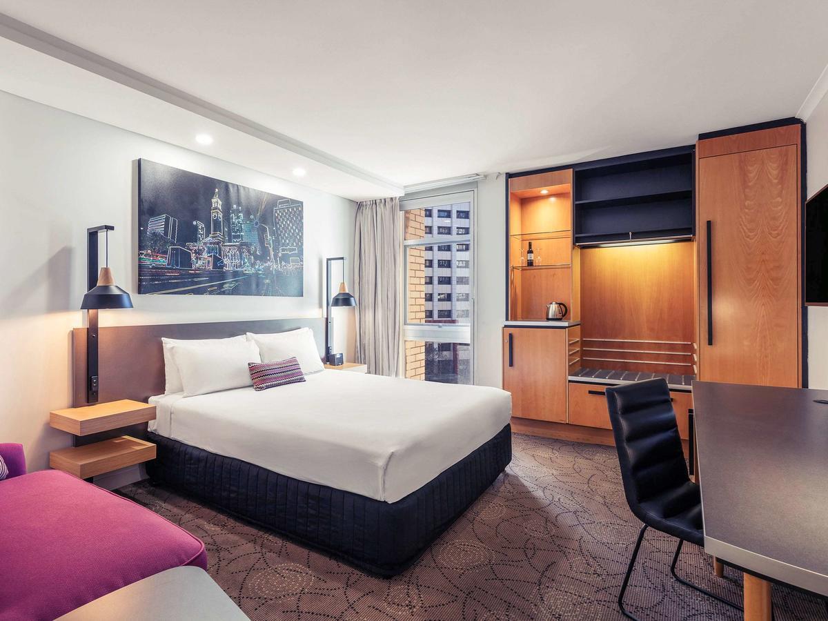 Mercure Brisbane King George Square Exterior photo
