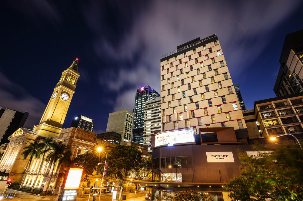 Mercure Brisbane King George Square Exterior photo