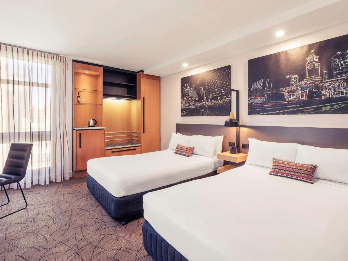 Mercure Brisbane King George Square Exterior photo